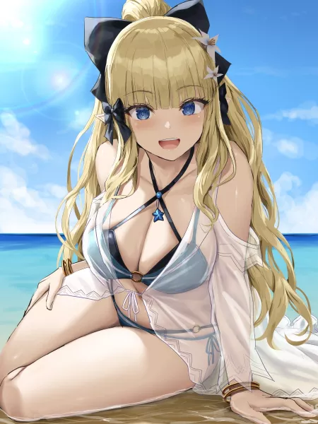 Saren [Princess Connect] by CheetahSperm18