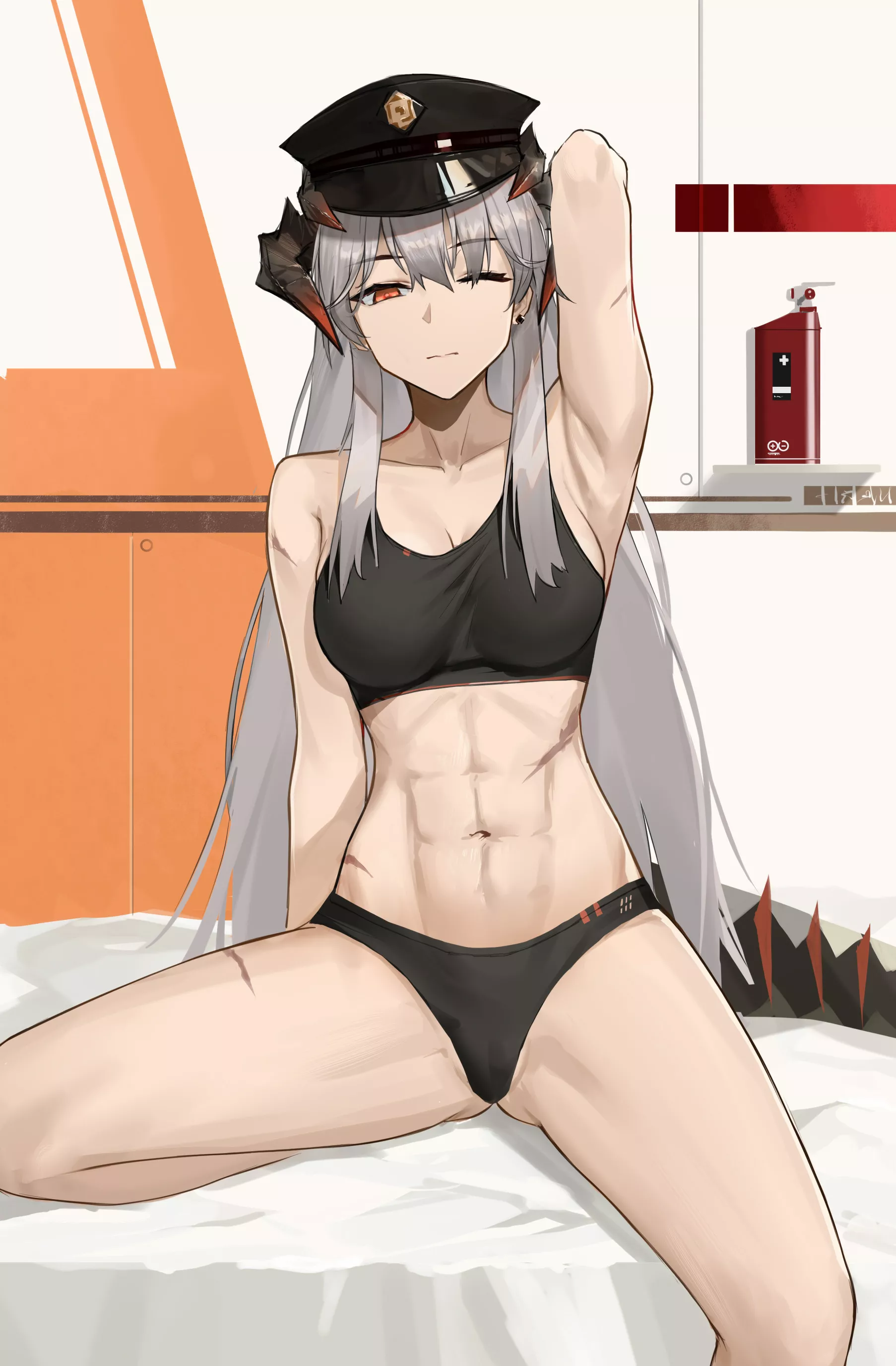 Saria [Arknights] posted by CheetahSperm18