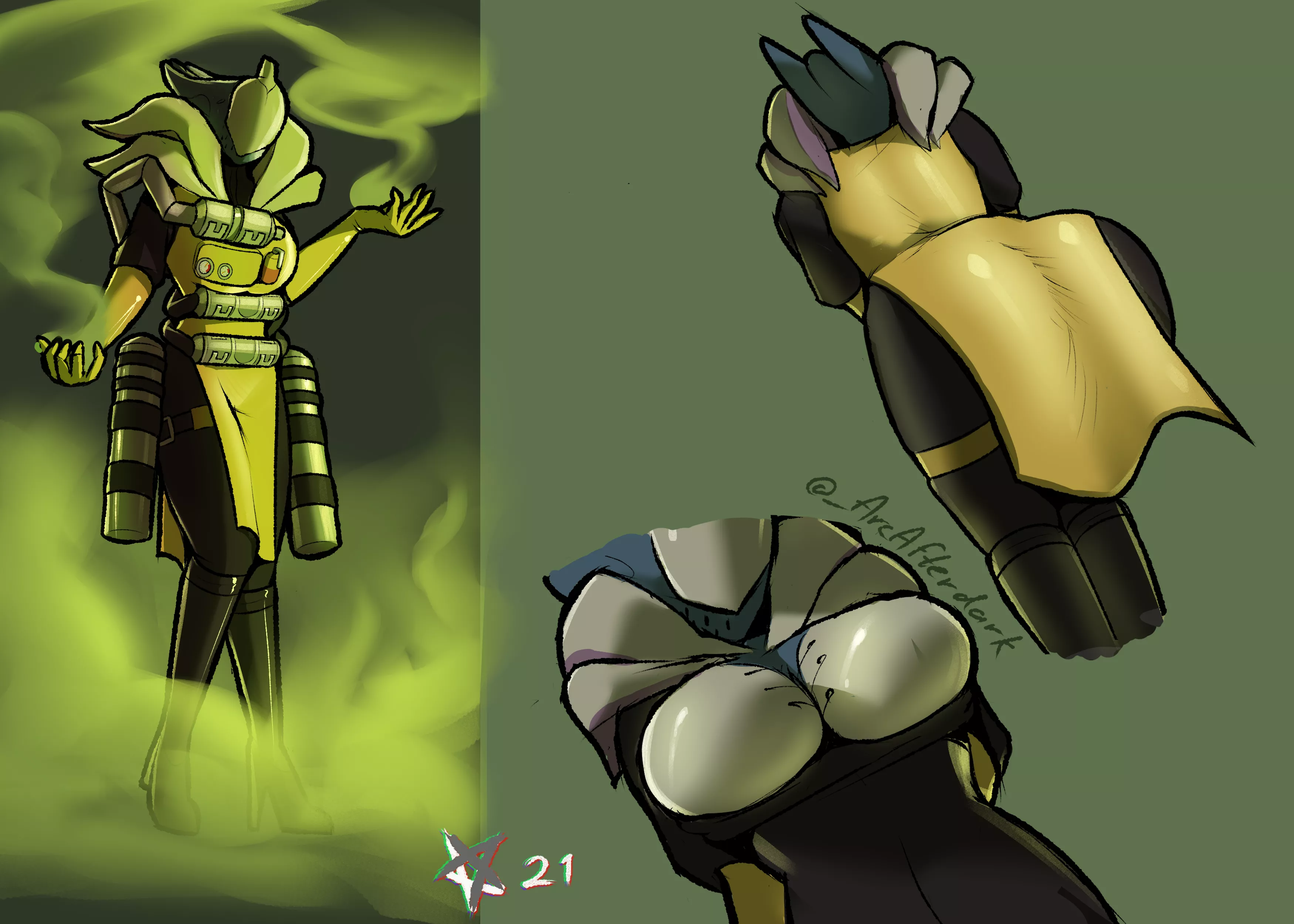 [Saryn] Caustic (OC) posted by el_arc