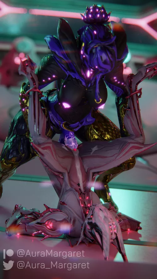 [Saryn] OC Purrishing [Valkyr Prime] OC by AuraMargaret