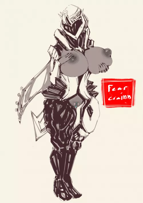 Saryn Prime commission (OC) by fear_crainn