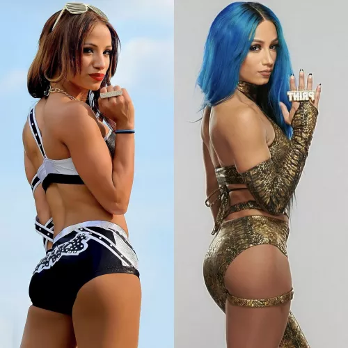 Sasha 6 years later by RandomWWEClips