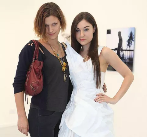 Sasha and friend by SpunkySpunkyAssGuy