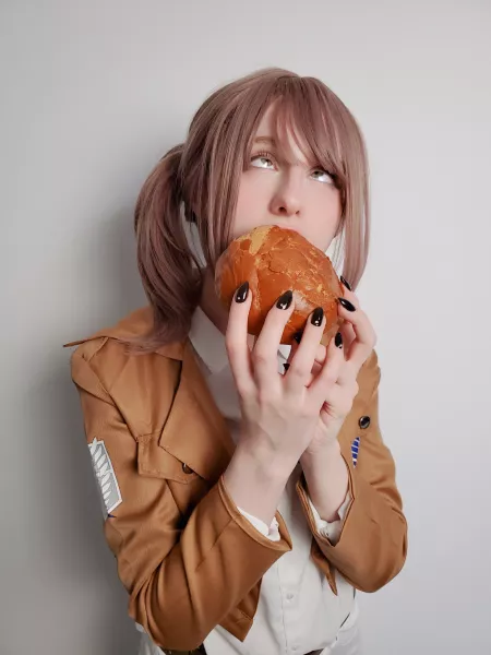 Sasha [AOT] (by Tulpina) [OC] by Tulpina