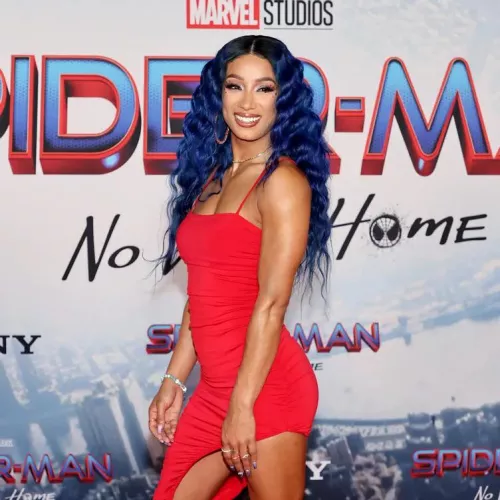 Sasha Banks by celebfan9595