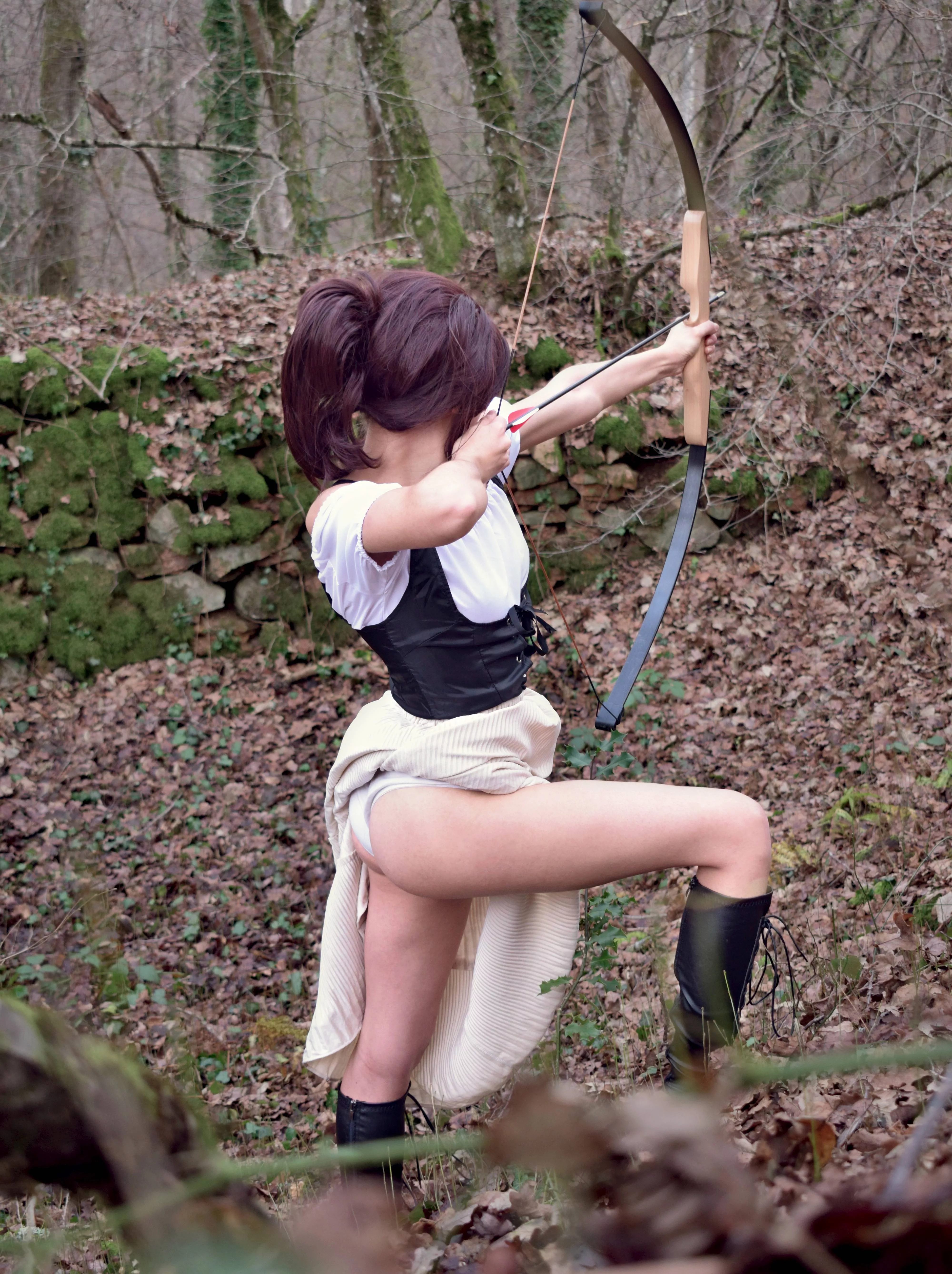 Sasha Braus hunting in the woods posted by Mrs_Elisabeth