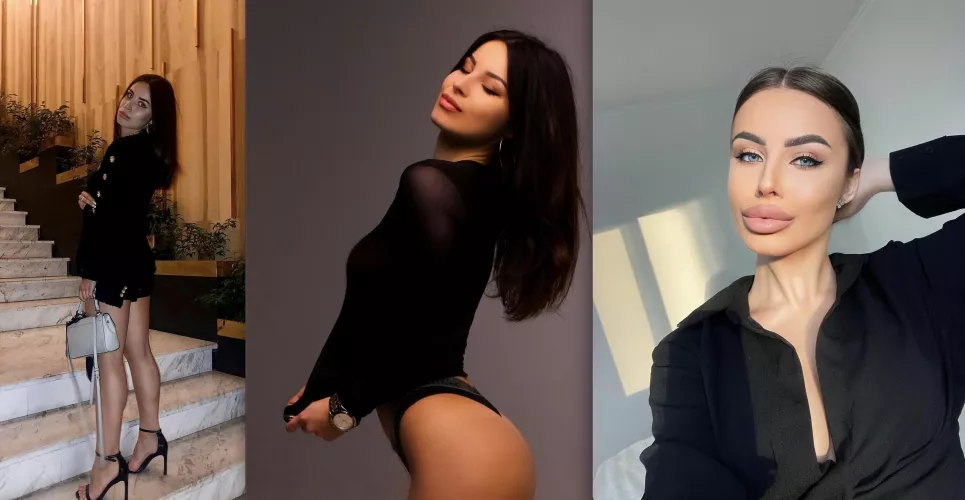 Sasha going bimbo with huge lips by proutlabulle