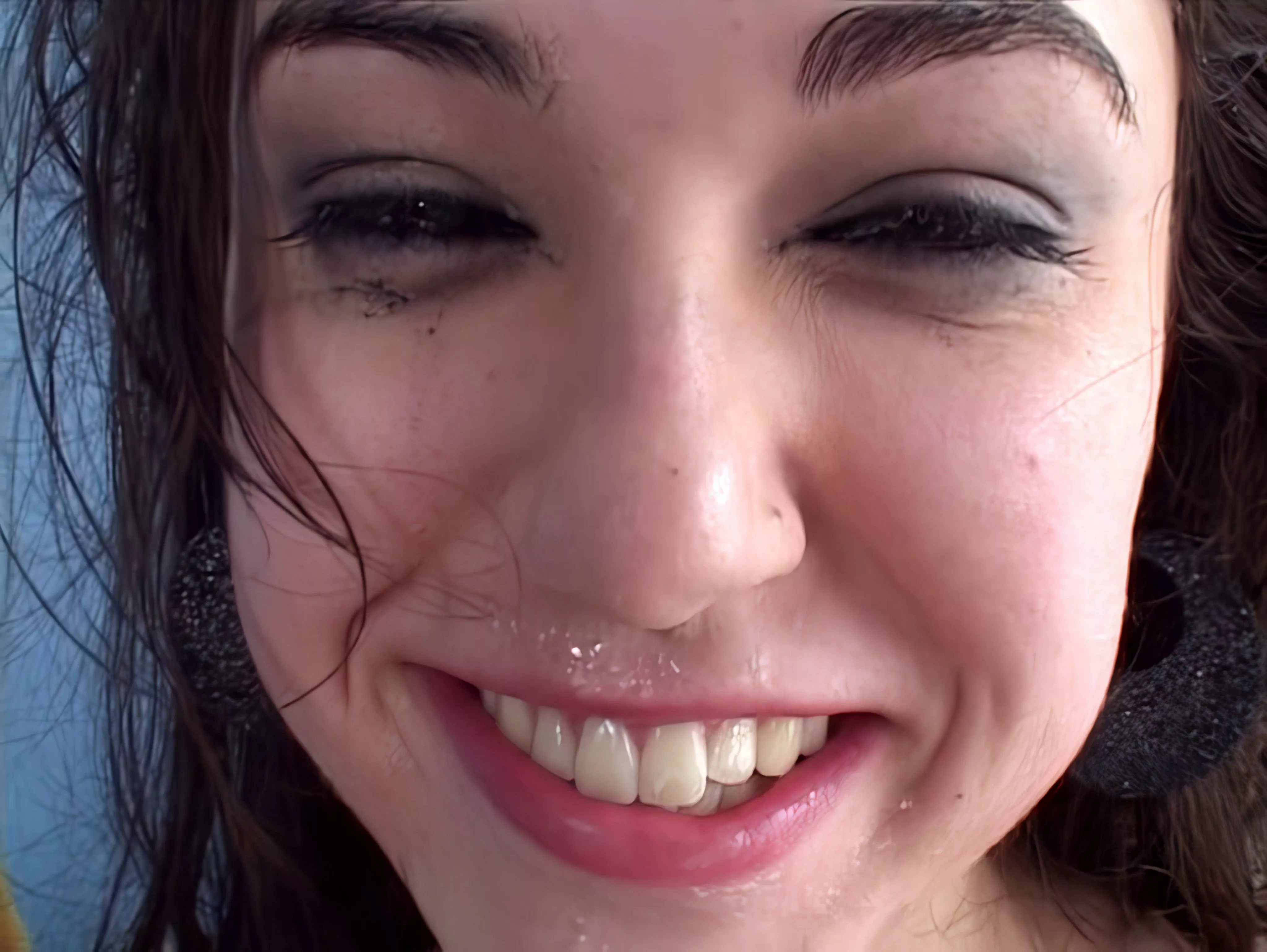 Sasha messed up face posted by SpunkySpunkyAssGuy