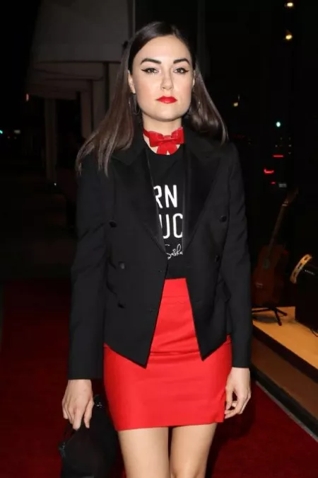 Sasha red hot at an event by SpunkySpunkyAssGuy