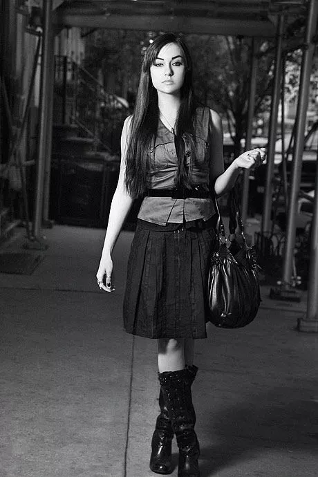 Sasha sexy even when clothed posted by SpunkySpunkyAssGuy