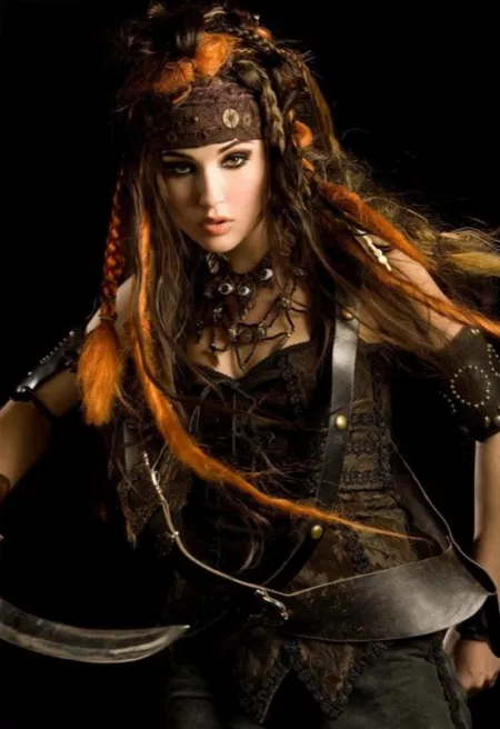 Sasha sexy pirate by SpunkySpunkyAssGuy