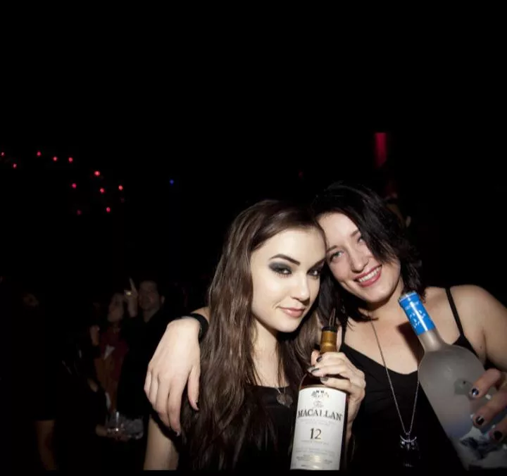 Sasha the alcoholic drinking with a buddy posted by SpunkySpunkyAssGuy