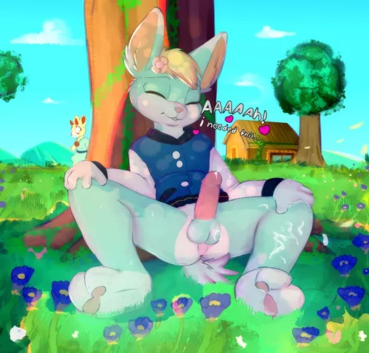 Sasha's Alone Time (uvfox) by DL2828