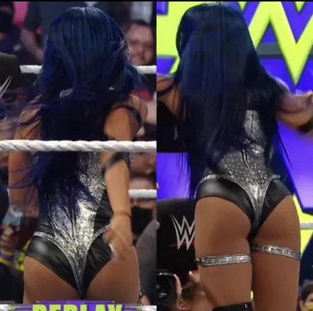 Sasha’s Ass at Extreme Rules🤤 by Josephthegoat06