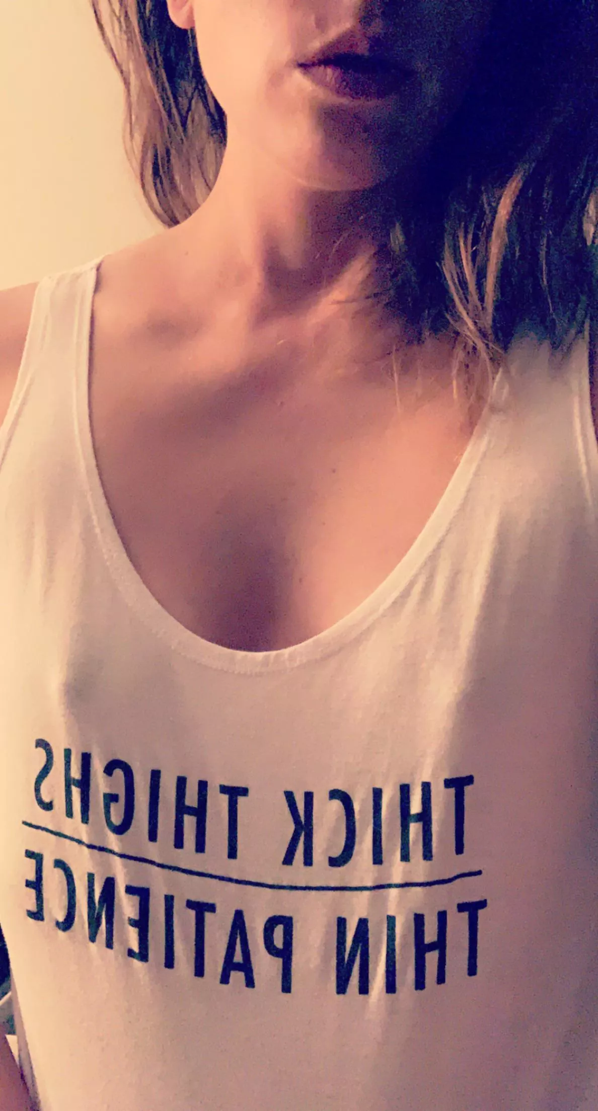 Sassy and braless 🤪😘 posted by fishingbabe2