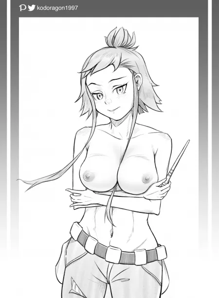 Sassy Caster [MetaZoo] (by me) by kodoragon1997