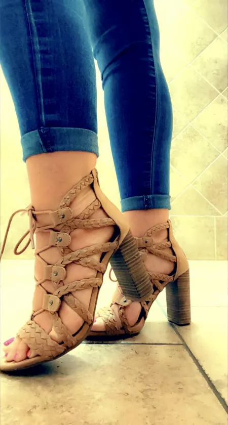 Sassy shoes by MrsMillerz