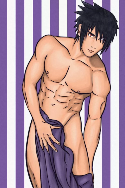 Sasuke - @drawofg (Instagram) by drawrry