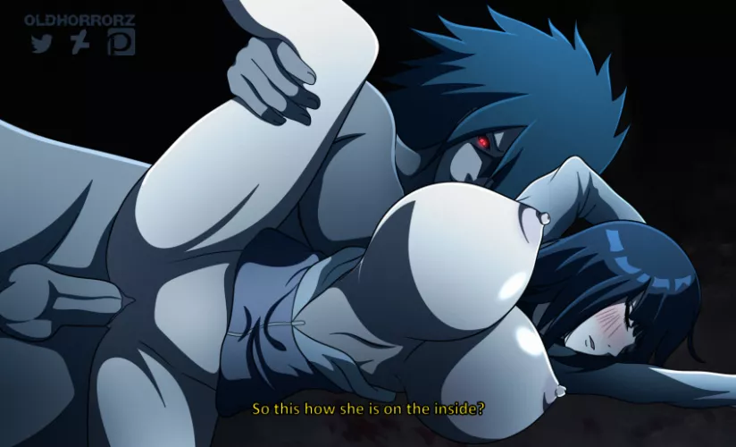 Sasuke x Hinata by SpiderMan0410