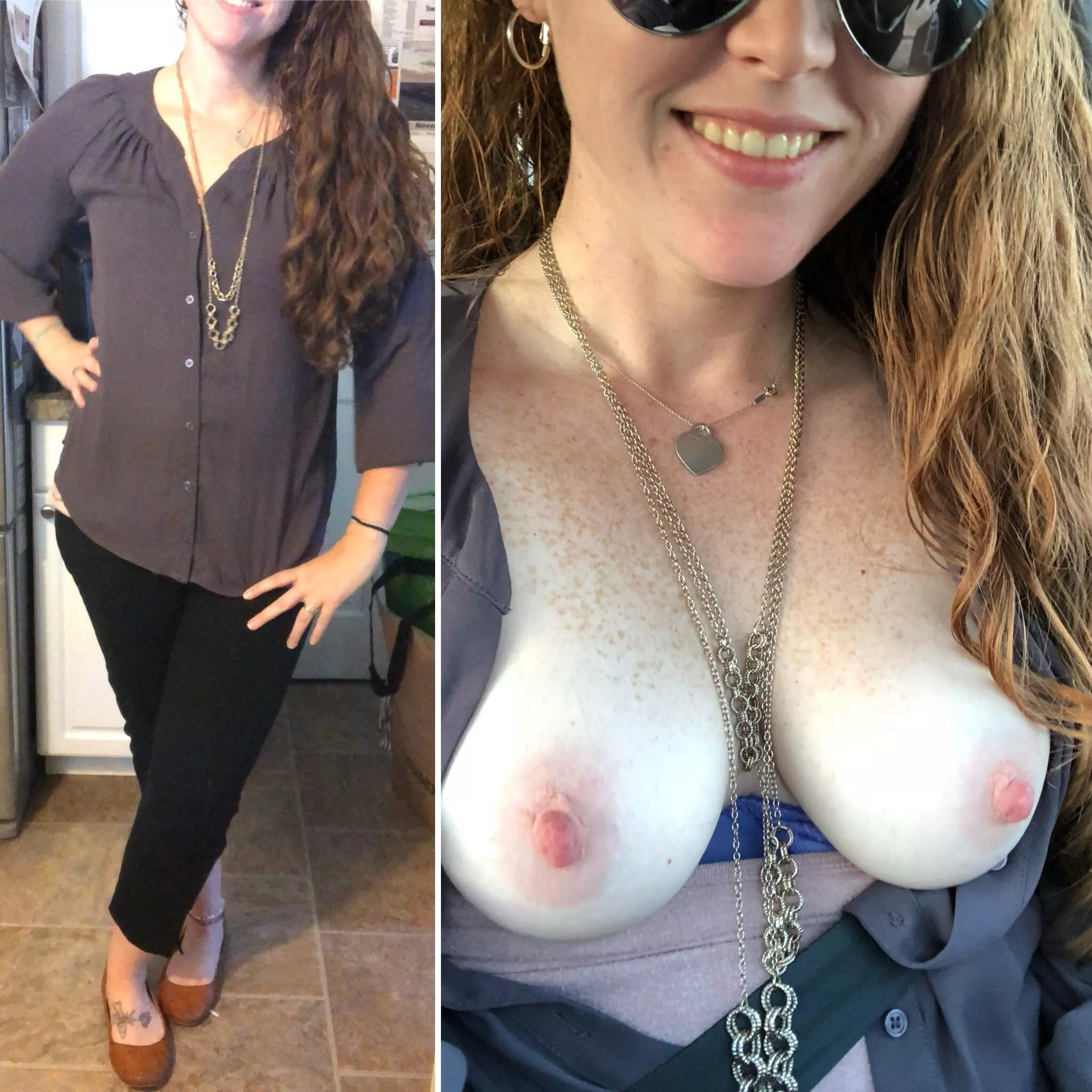 Sat in a meeting today where at least 4 women over 40 were berating women who take dirty pictures. To them I smile and nod, think of all their poor husbands, and then make sure I take more pictures. posted by dziuggs