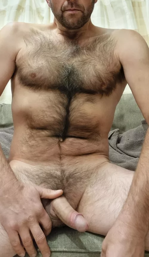 Sat waiting for you to give me a rub 😉 by son2507