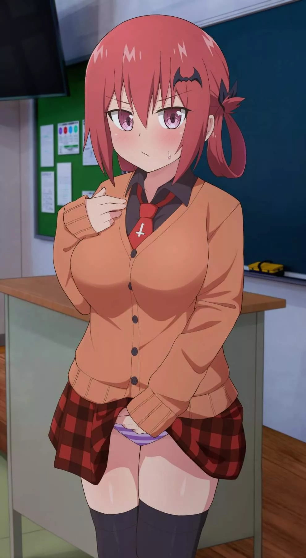 Satania is woman of her word posted by Henthigh_Senpai