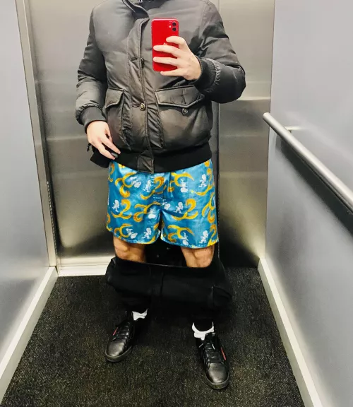 Satinboxershorts by Dan291295