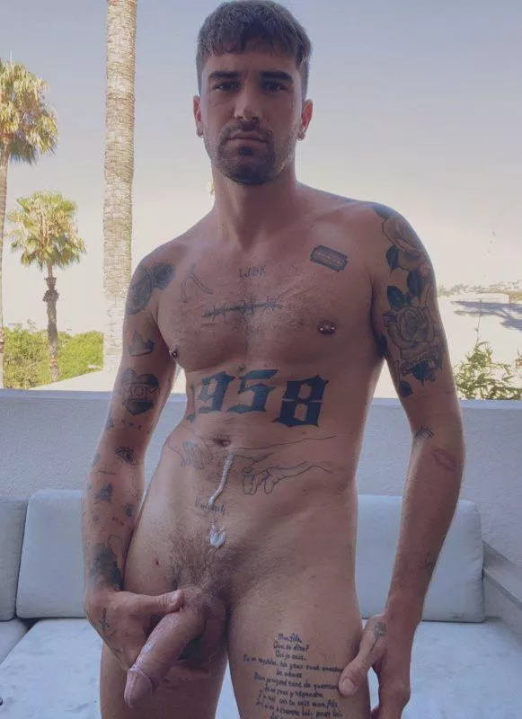 “Satisfied” inked guy … posted by neilfromsydney2003