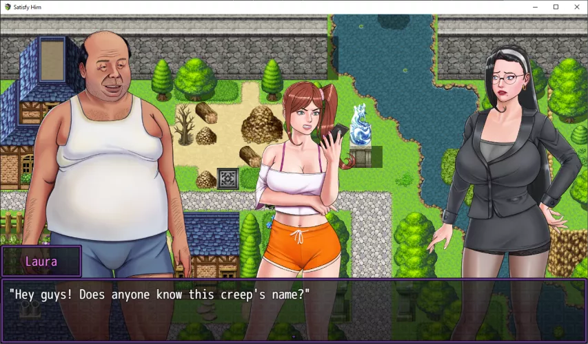 Satisfy Him by OnEdge by SprintSux212