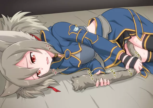 Satisfying herself. Will you help her? by _SirGalahad_