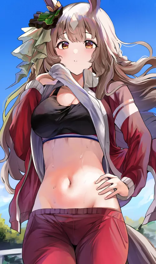 Satono Diamond [Umamusume] by xSaviour_N