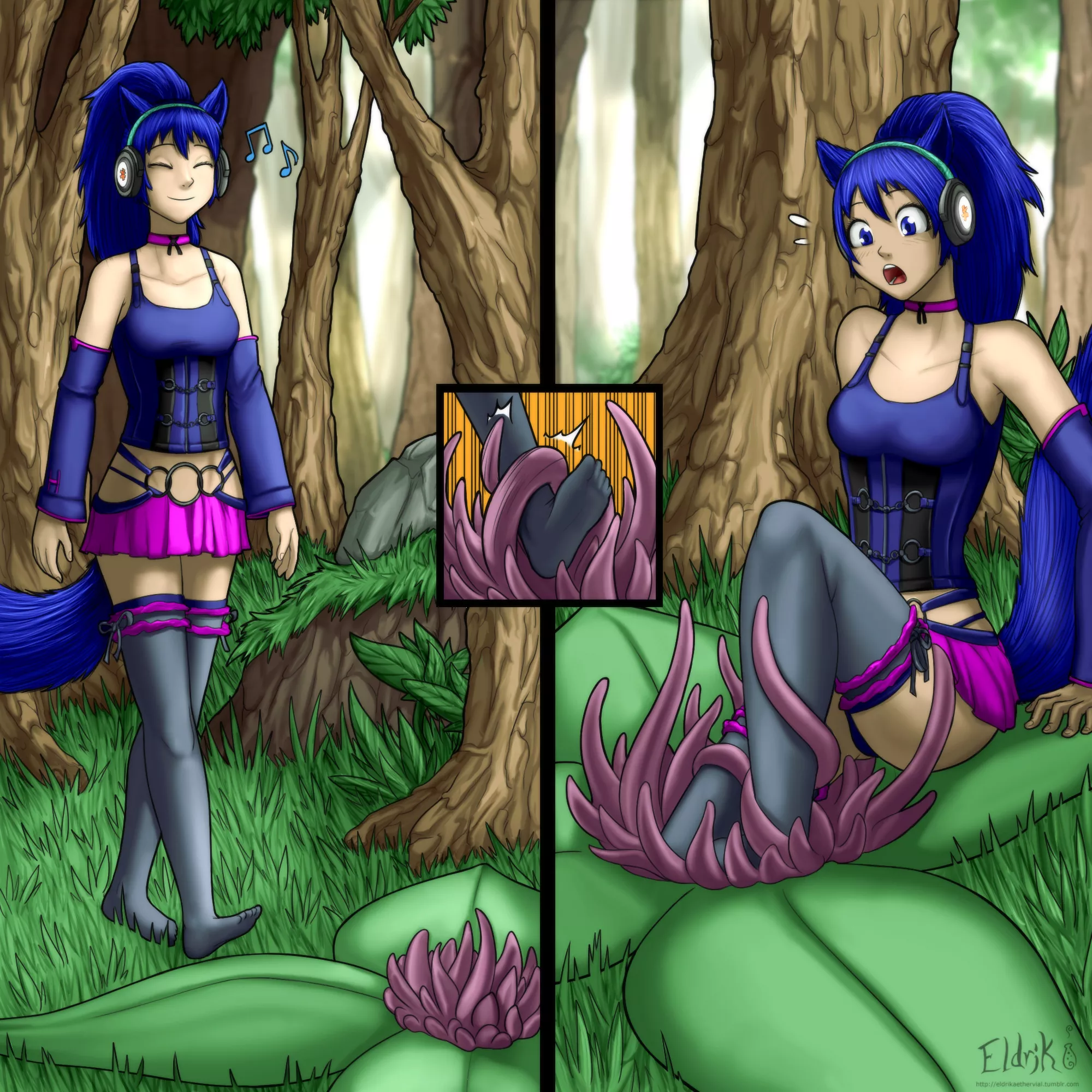 Satsuiki Seeded Part 2 (1/5) by EldrikAetherVial posted by Satsuiki