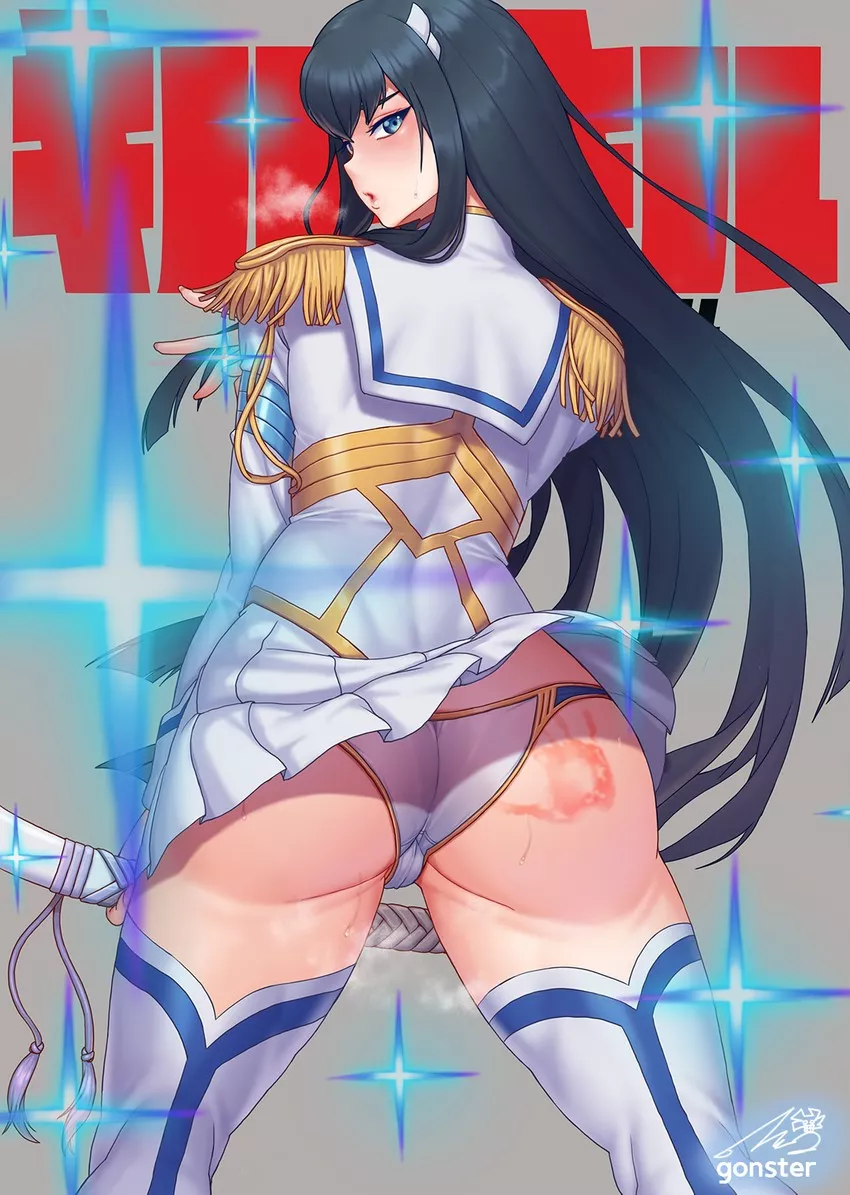 Satsuki by gonster posted by umbraslay