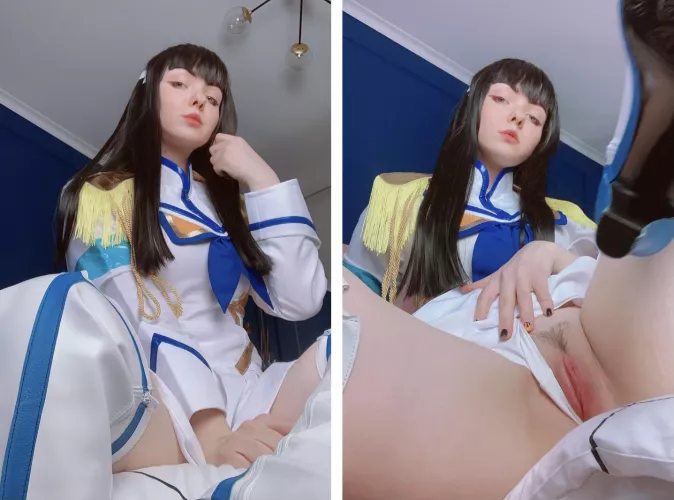 Satsuki Kiryuin by lilSlaveKitten by lilslavekitten