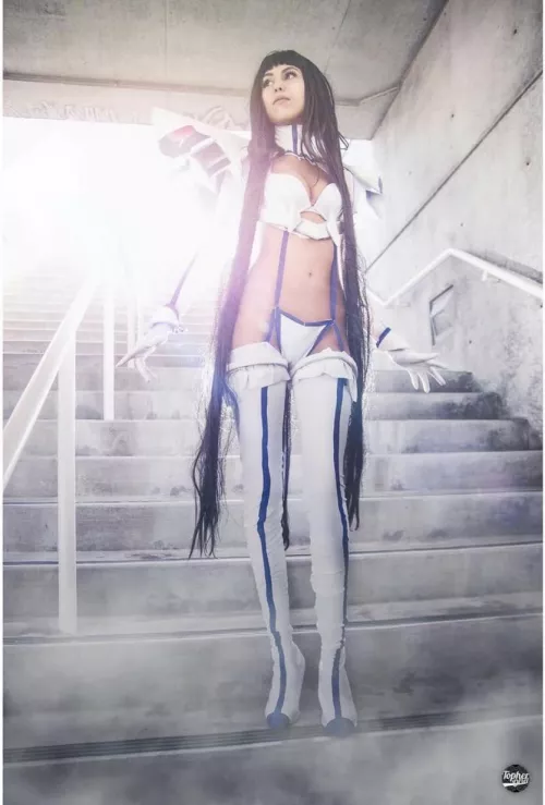 Satsuki Kiryuin from Kill la Kill by Me by moonxbunny