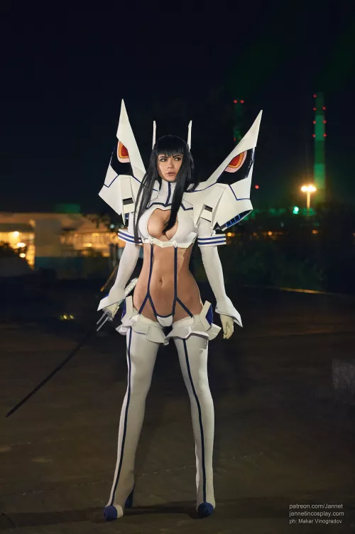 Satsuki Kiryuin (Kill la Kill), by JannetIncosplay.~ by JannetIncosplay