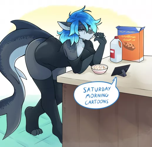 Saturday Morning Cartoons [F] (Ambris) by 5headedragon
