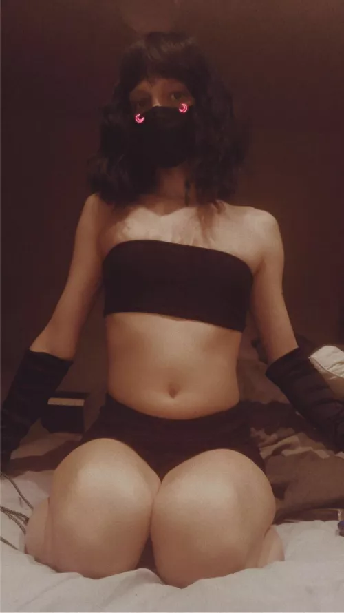 Saturday night fit 😁🖤 by DoomerChan1