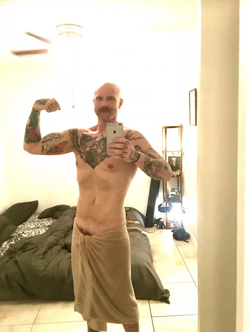 Saturday night shower by HansVonHung