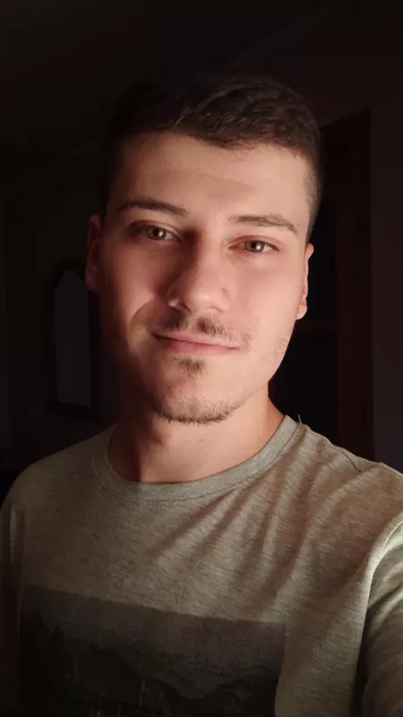 Saturday night, watching movies alone, I think I got time for a photo :) hey there everyone! by Oink_The_Boink