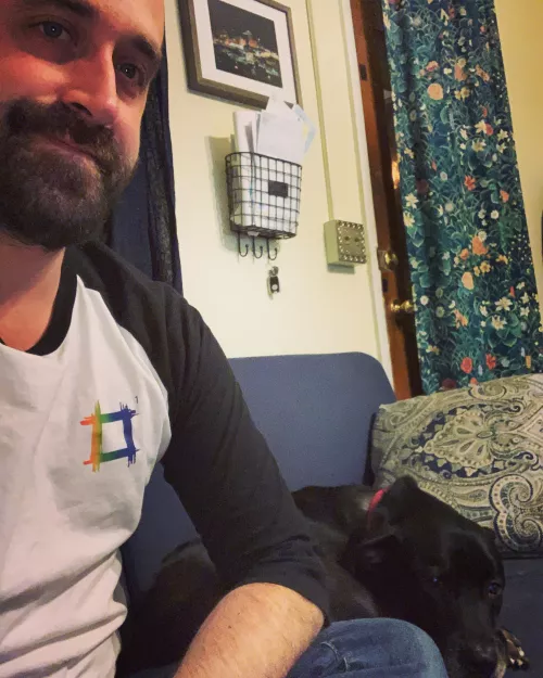 Saturday night with my best boy by Swemperkins