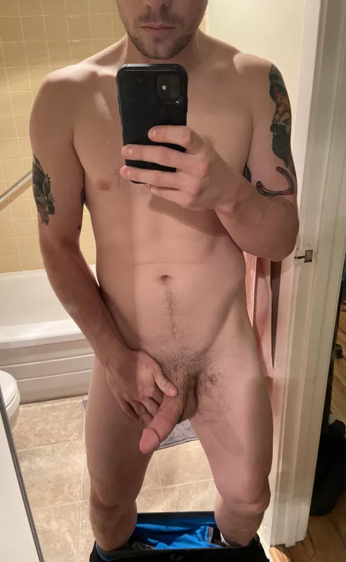 Saturdays are for being naked by permachubbed