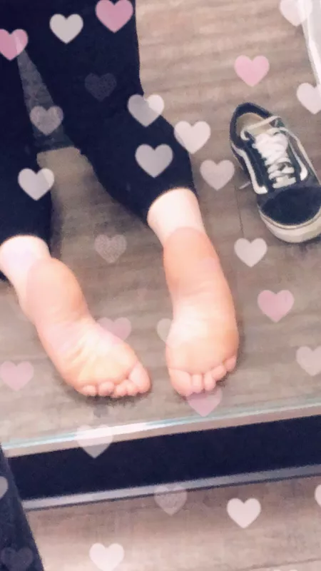 Saturday’s are for soles, don’t you think?? 🎀😍😛 by [deleted]