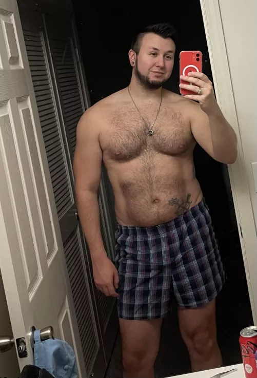 Saturdays don’t require clothes 👏🐻 by OhJesusGross_