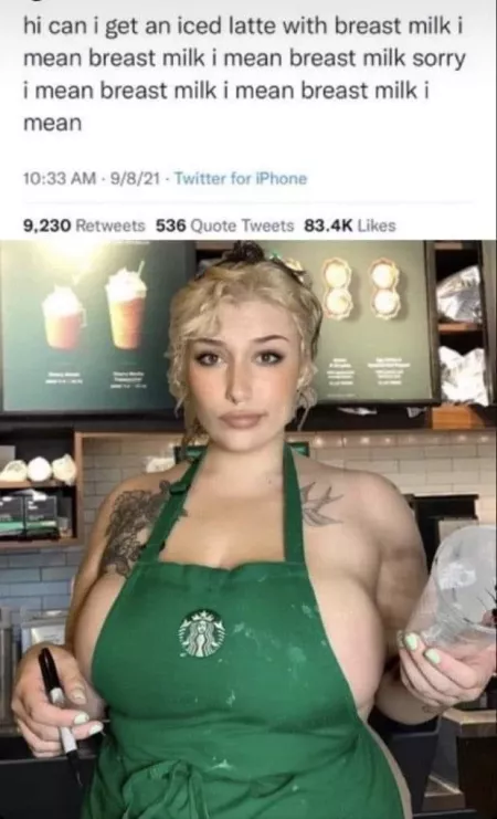 Sauce for her? by wahttehheyk