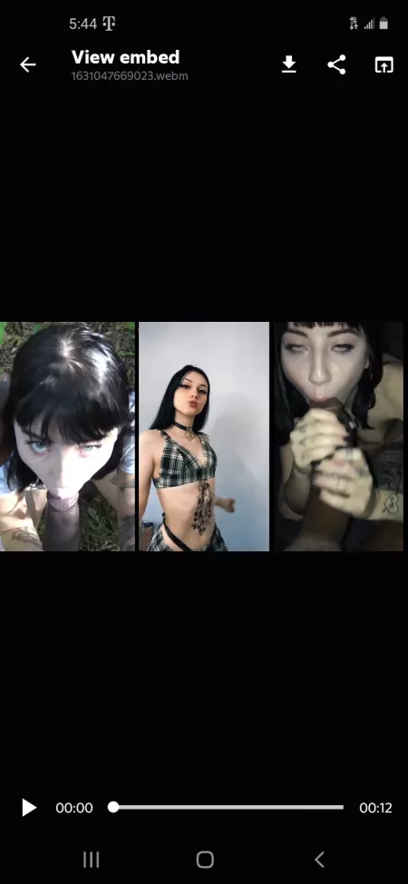 Sauce for PMV? The song in it is call Touch it by Busta Rhyme by Printedwalk