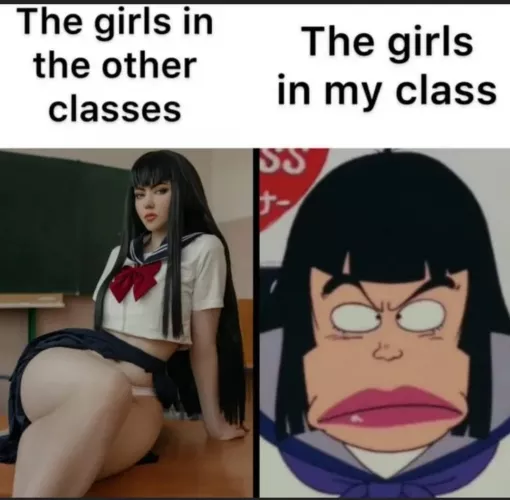 Sauce for the girl on the left. Obviously. by Idgafaunsyadig