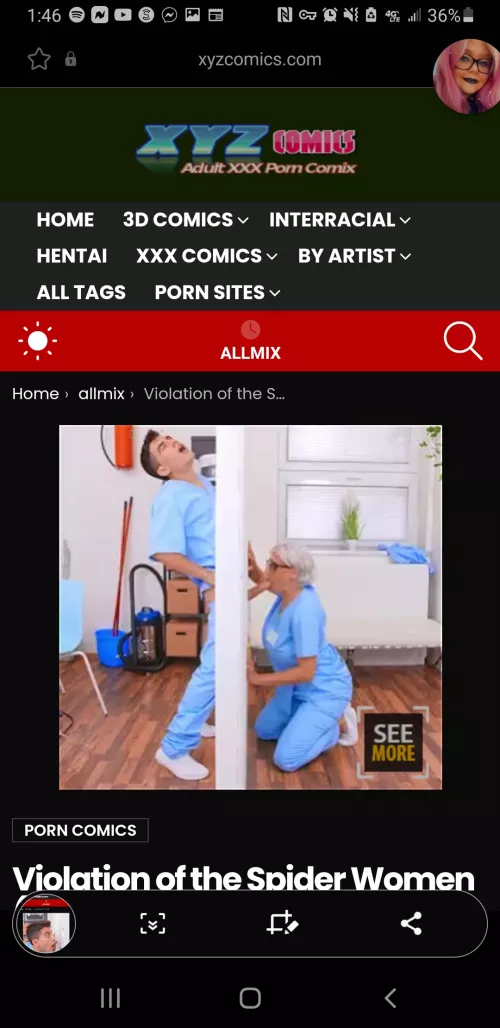 Sauce for the platinum blonde? by Crispynuggs6