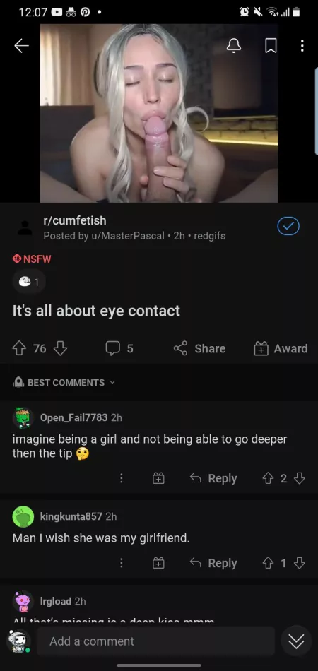 Sauce of the girl? by ConsiderationNo2378