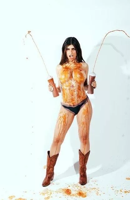 Saucy posted by misterpersonBOI